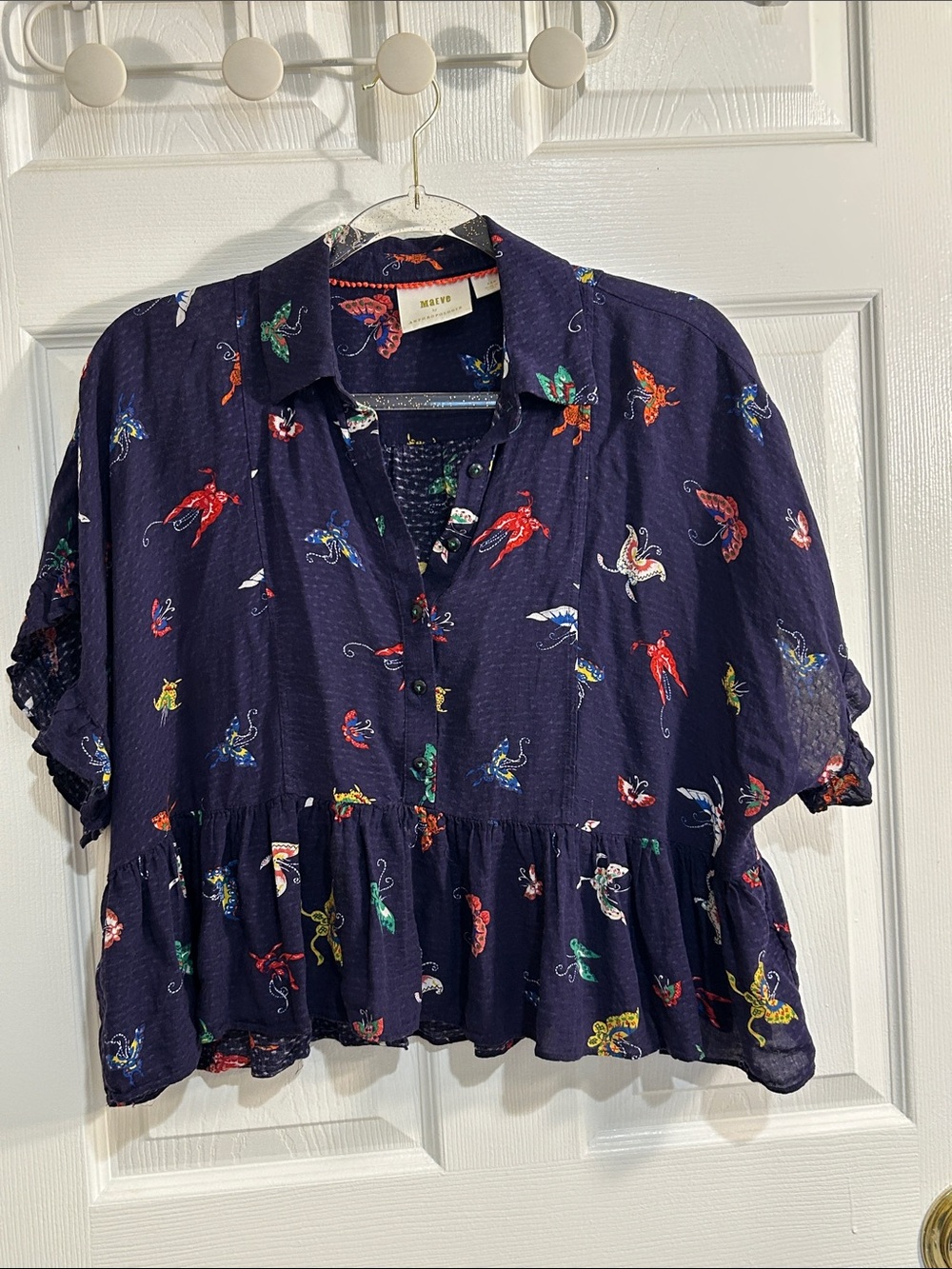Maeve by Anthropologie top PXS
